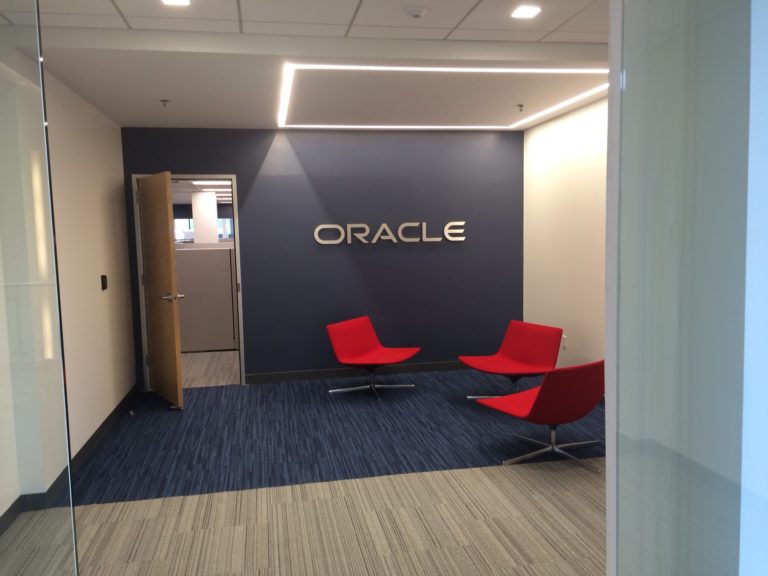 Oracle Bedford Lab 100 Nickerson Drive Renovation CSL Consulting