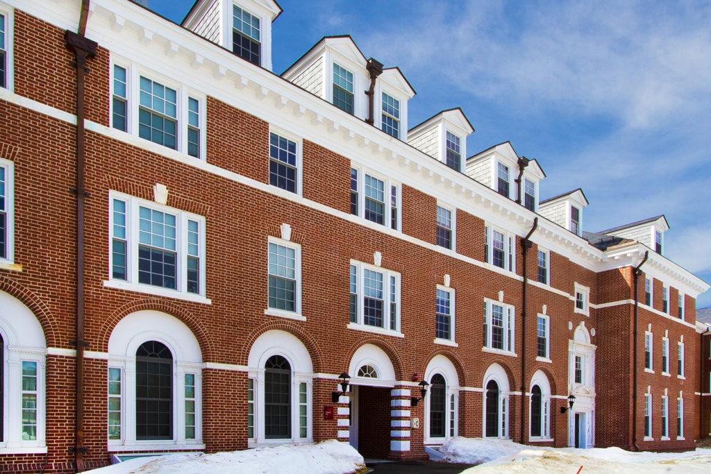 Phillips Exeter Academy Webster Hall Renovation CSL Consulting